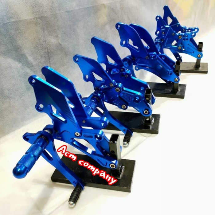 Jual For Sale Foot Step Underbone Underbon Biru Ukir Ninja 150 R Rr ...