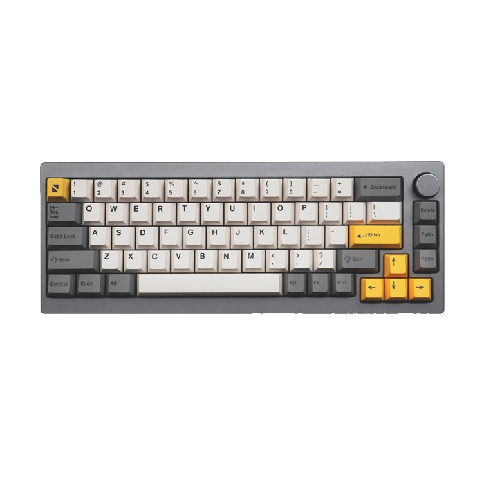 Jual NEW NOIR Z1 65% ALUMINIUM CUSTOM MECHANICAL KEYBOARD - FULL BUILD ...