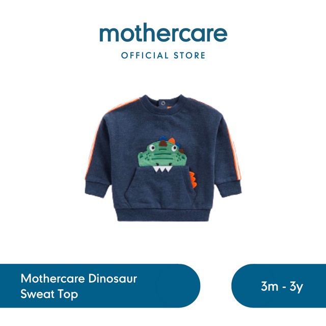 Mothercare Trainer Sweat Top main image 1