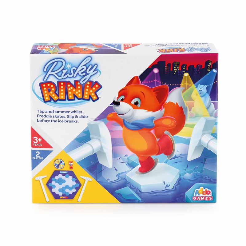 Jual Addo Games Risky Rink - Mainan Board Game Ice Breaking | Shopee ...