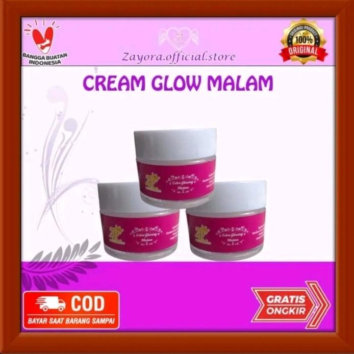 Jual CREAM MALAM SUSAH PUTIH // EXTRA GLOWIN…