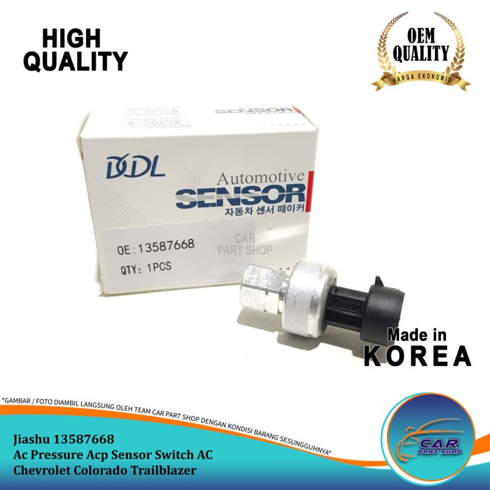 Jual Ac Pressure Acp Sensor Switch A/C Chevrolet Colorado Trailblazer ...