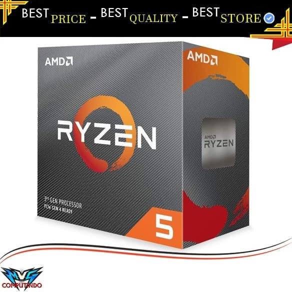 Jual Promo Amd Ryzen 5 3600 Box 6-Core 3.6Ghz Up To 4.2Ghz Am4 Amd ...