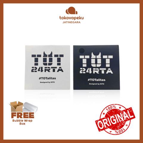 Jual TOT RTA DUAL COIL RTA TOT RTA 24MM ORI by RVAPE X CIKINI VAPE ...