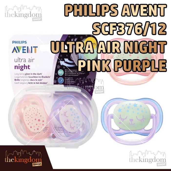 Jual PHILIPS AVENT SCF376/11 SCF376/12 ULTRA AIR NIGHT 0-6M DOT EMPENG ...