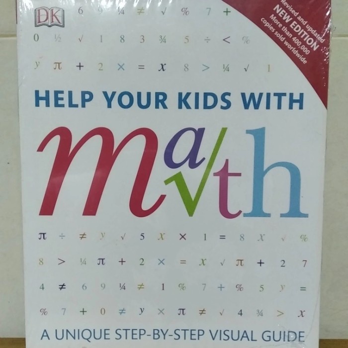 Jual [COD] Help Your Kids With Math Terbatas | Shopee Indonesia