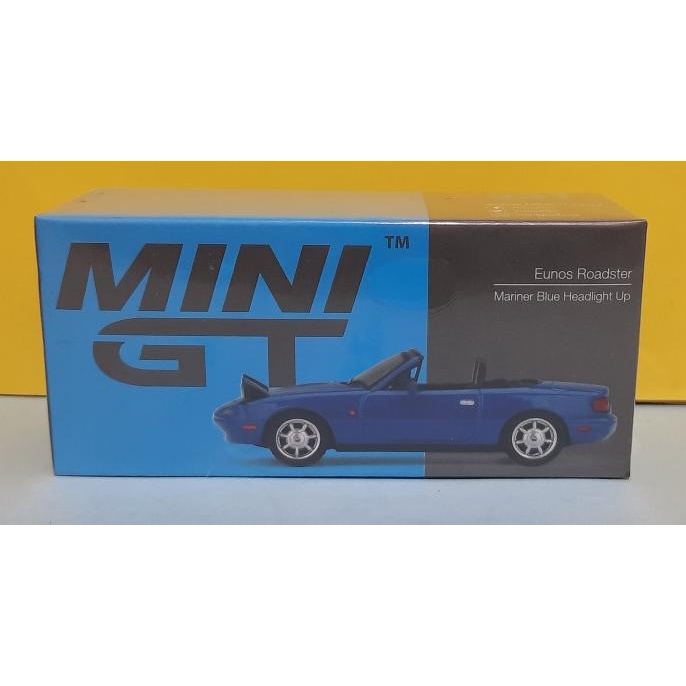 Jual MiniGT Mini GT 331 Eunos Roadster Mariner Blue