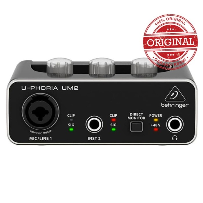 Jual BEHRINGER U-PHORIA UM2 Original Garansi Resmi | Shopee Indonesia