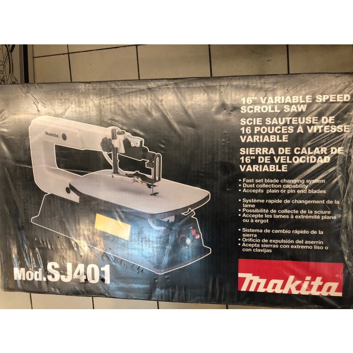 Jual MESIN SCROLL SAW MAKITA SJ 401 / SCROLL SAW / MAKITA SJ 401 ORIGINAL Shopee Indonesia