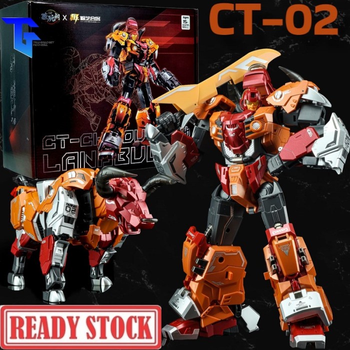 Jual Cang Toys Chiyou CT-02 Landbull - Transformers Predaking Tantrum ...
