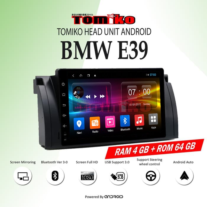 Jual Ori Head Unit Android Tomiko Tmk Oem Series For E Terbatas