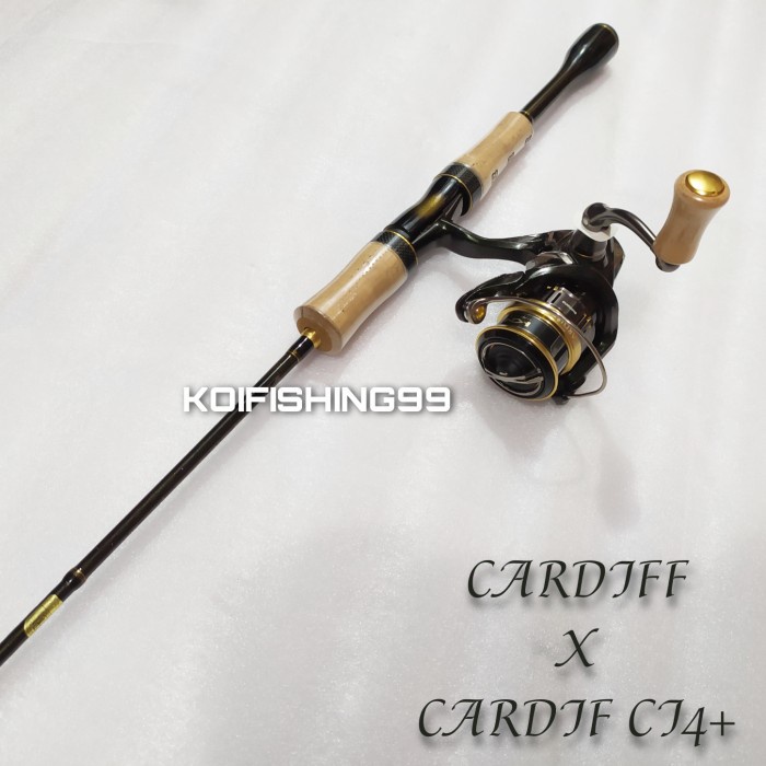 CARDIFF Area Edition トラウトロッド 6'6