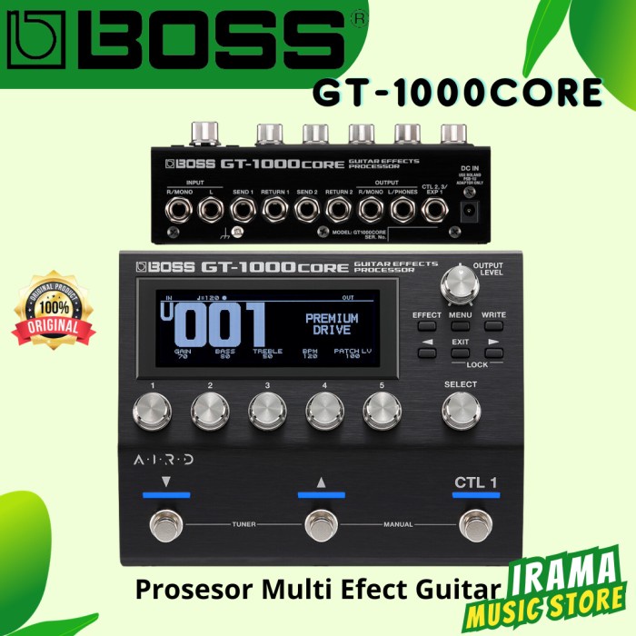 Jual boss gt 1000 core Harga Terbaik Termurah Maret 2024