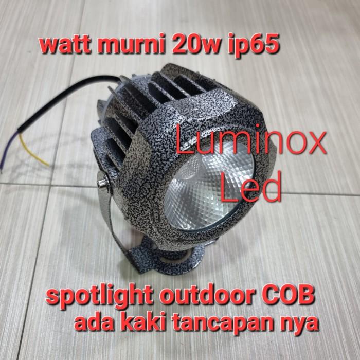 Jual Lampu Sorot Taman Led Watt W Tembak Led W Watt Volt