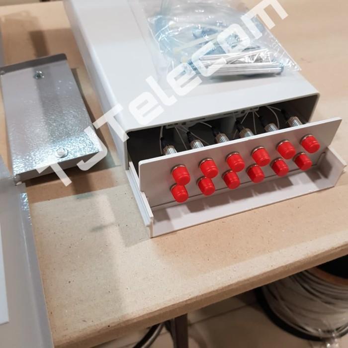 Jual Otb Universal 12 Core Fc Singlemode Lengkap | Shopee Indonesia