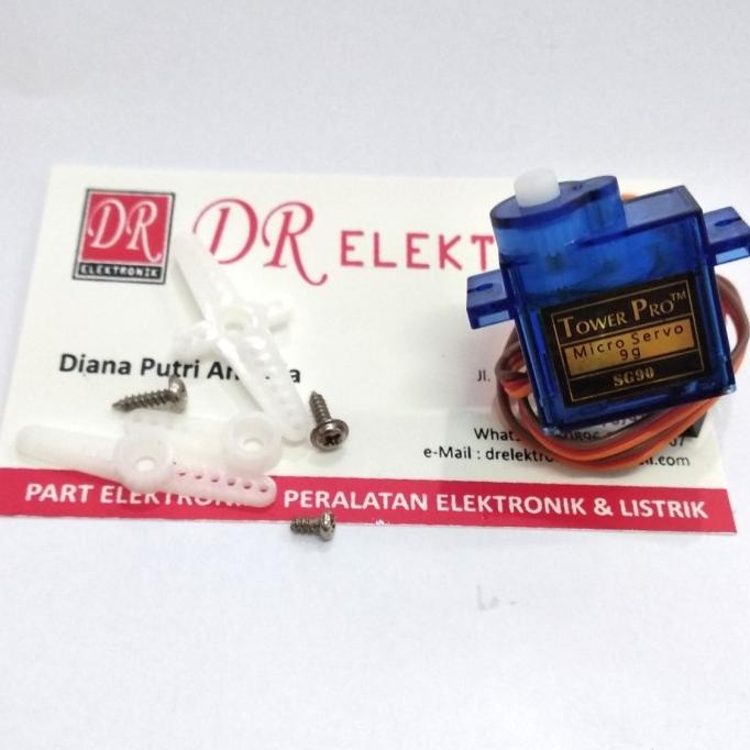 Jual Update Motor Servo mini Towerpro SG90 g90 SG 90 micro tower pro ...
