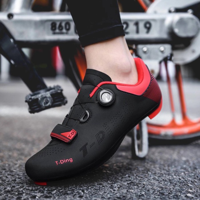 sepatu cleat roadbike bekas