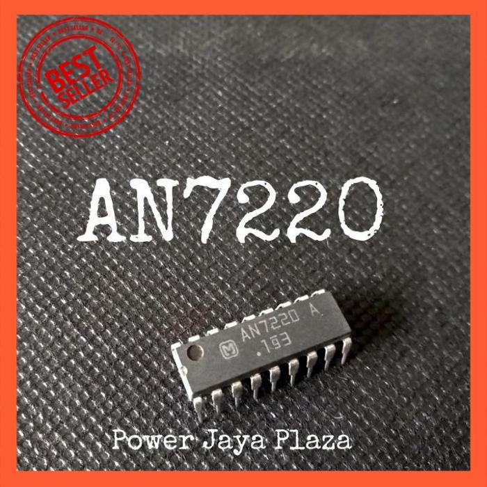 Jual Pwp Ic An7220 An 7220 Matsushita Japan Shopee Indonesia