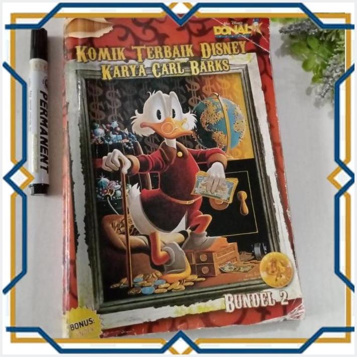 Jual [mci] Donal Bebek Komik Terbaik Disney Karya Carl Barks Bundel 2