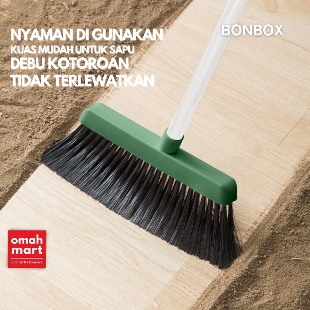 Jual Promo Bonbox Sapu Lantai Set Pengki Panjang Alat Pembersih Broom