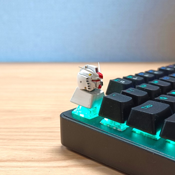 Jual ARTISAN KEYCAP KEYCAPS GUNDAM RX782 VER.KA MECHANICAL