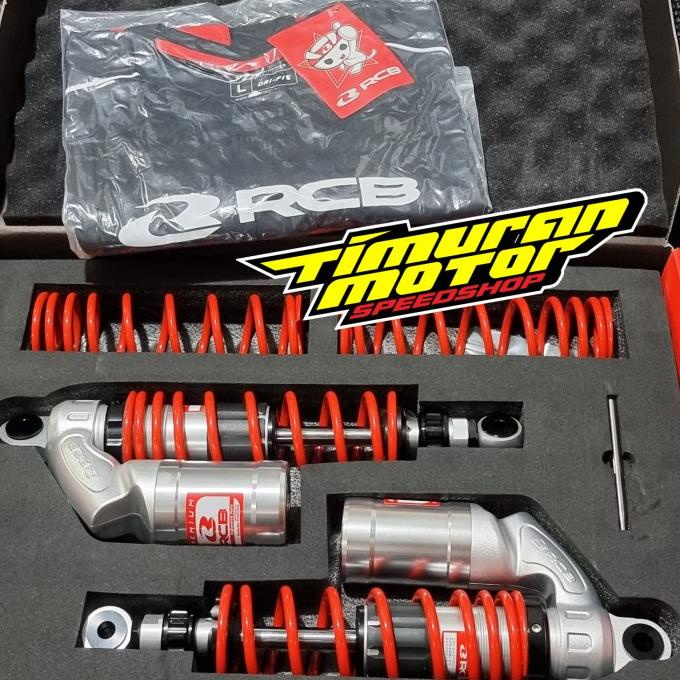 Jual SHOCK RCB VS SERIES 320 MM MERAH RX KING - TIGER - CB - MEGA PRO ...
