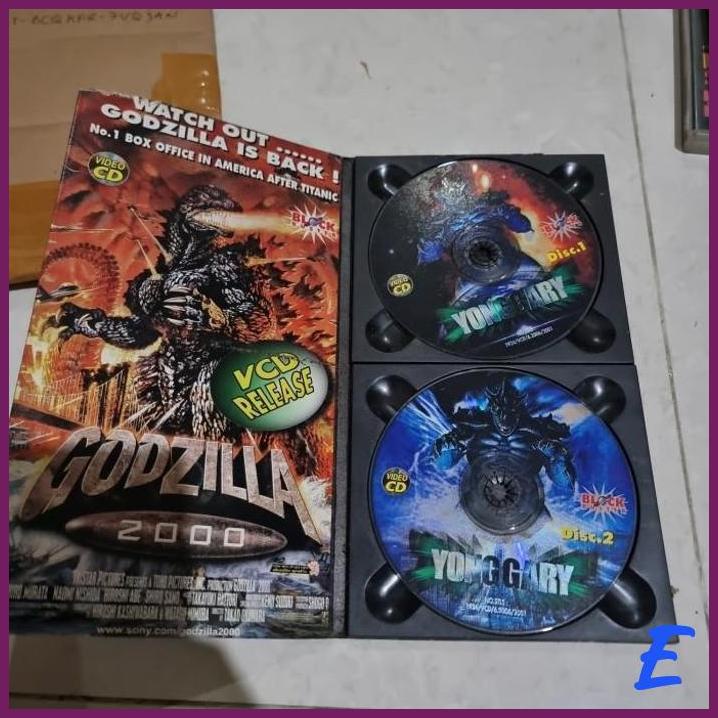 Jual | KL | VCD GODZILLA YONGGARY | Shopee Indonesia