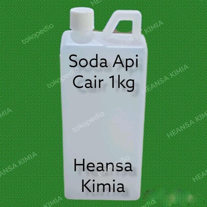 Jual Soda Api Cair / Caustic Soda Liquid / NaOh 48 1 kg Shopee Indonesia