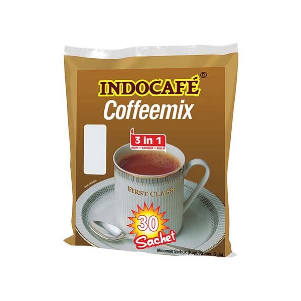 Jual INDOCAFE COFFEEMIX ISI 30 SACHET X 20 GR KOPI Shopee Indonesia
