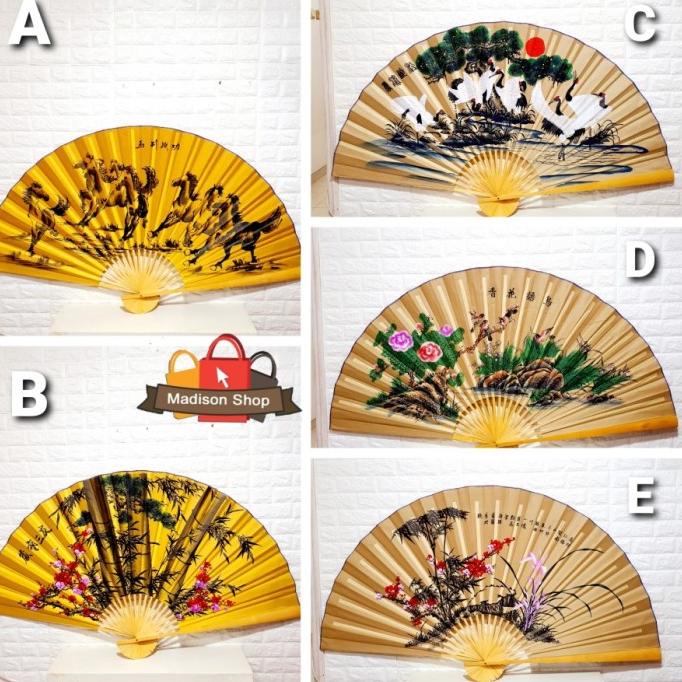 Jual READY STOCK KIPAS KERTAS JUMBO DEKORASI SAKURA IMLEK MURAH PHOTO