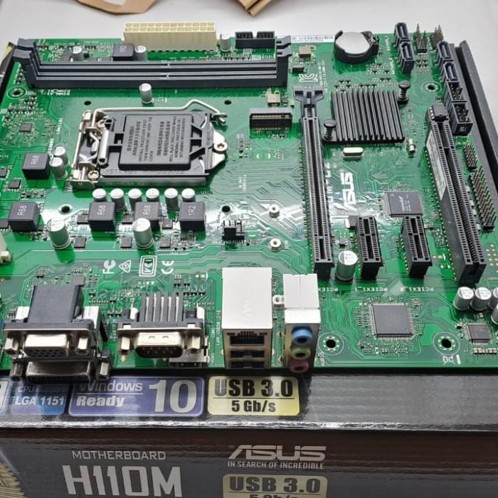 Jual MOTHERBOARD ASUS H110M C LGA 1151 NVME Shopee Indonesia