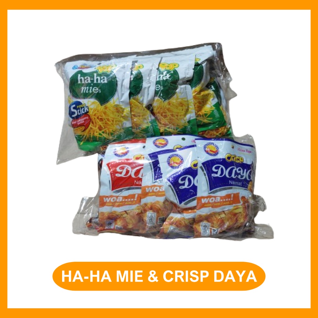 Jual POP HA-HA MIE FOOD STICK DAN CRISP DAYA - JAJANAN ANAK- CEMILAN ...