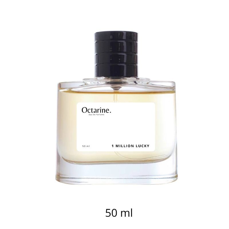 Octarine MILLION LUCKY Parfum Wanita Pria Tahan Lama Aroma Woody Fresh  Elegant Inspired By MILLION LUCKY Perfume Perfume