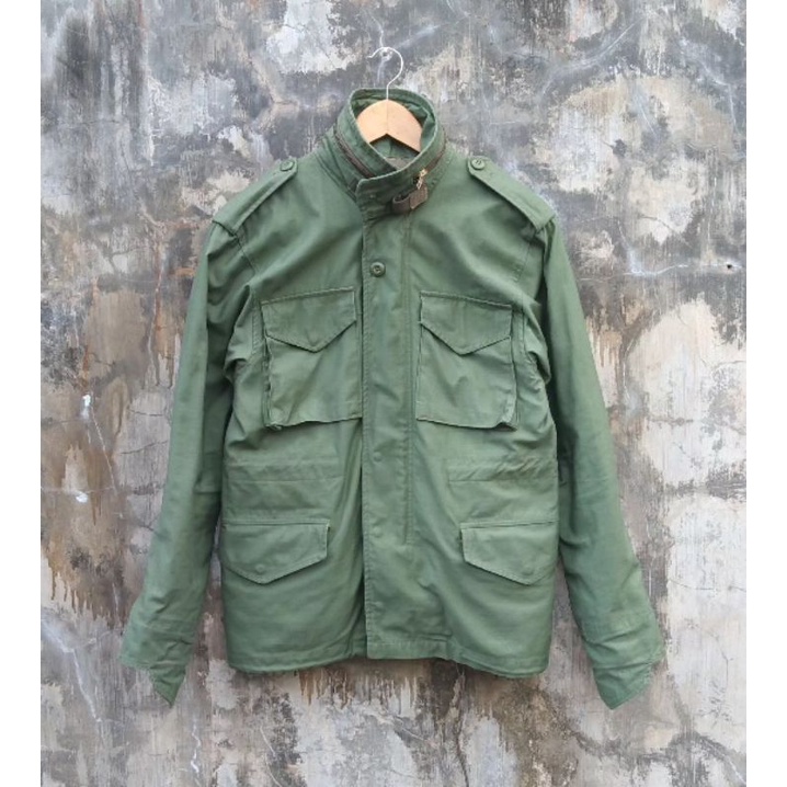Jual m65 field jacket olive green Shopee Indonesia