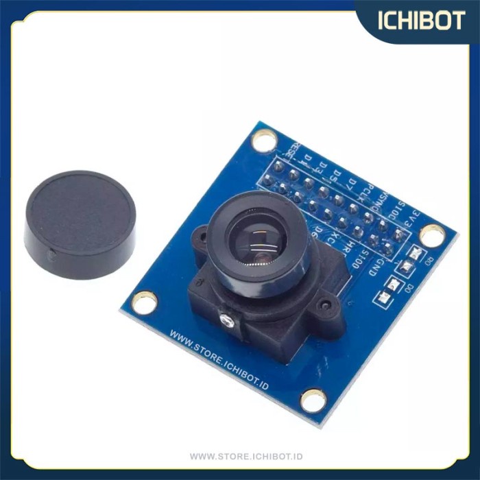Jual CMOS Camera Module Kamera OV7670 640x480 0.3Mega Pixel | Shopee ...