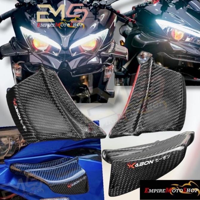 Jual Kabon Side Winglet Zx R Zx R R Carbon Model Ducati Sayap Samping Shopee Indonesia