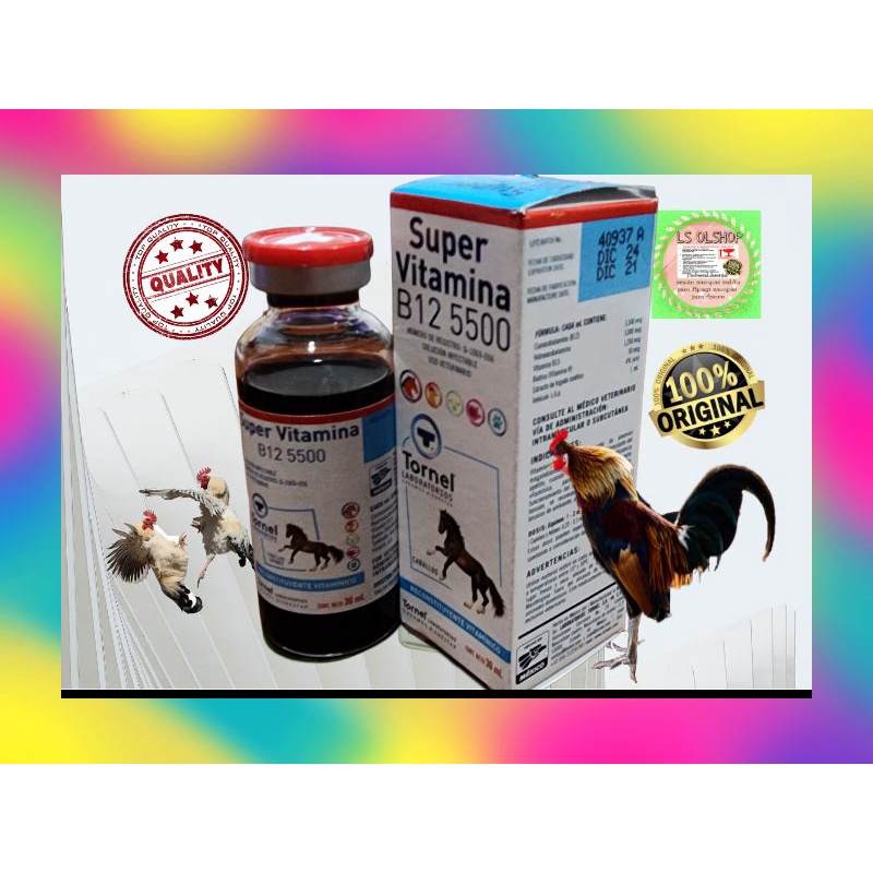 Jual Super stamina b12 5500 kuda vitamin doping multivitamin tenaga ...