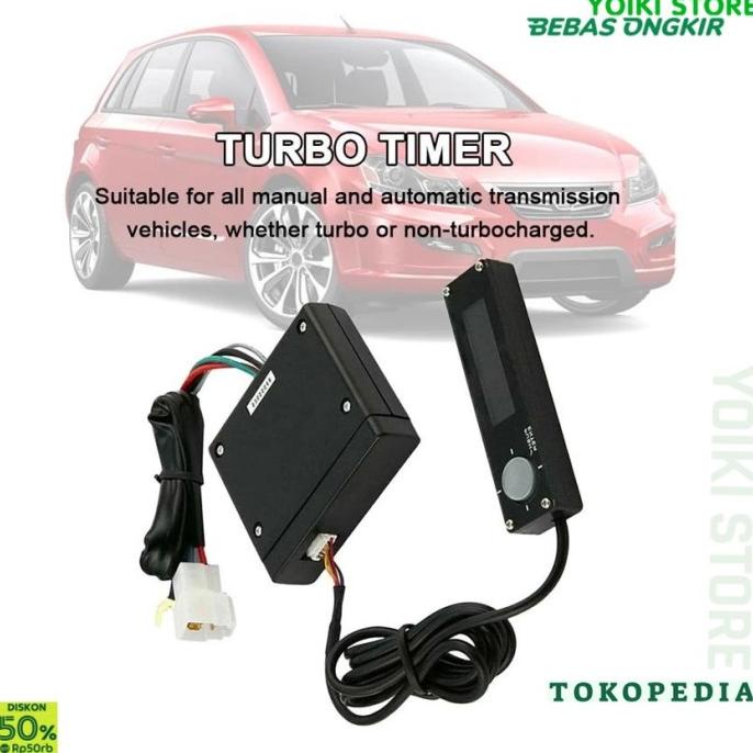 Jual Y.S Universal Pengatur Turbo Timer Mobil Merk Hks Digital Led ...