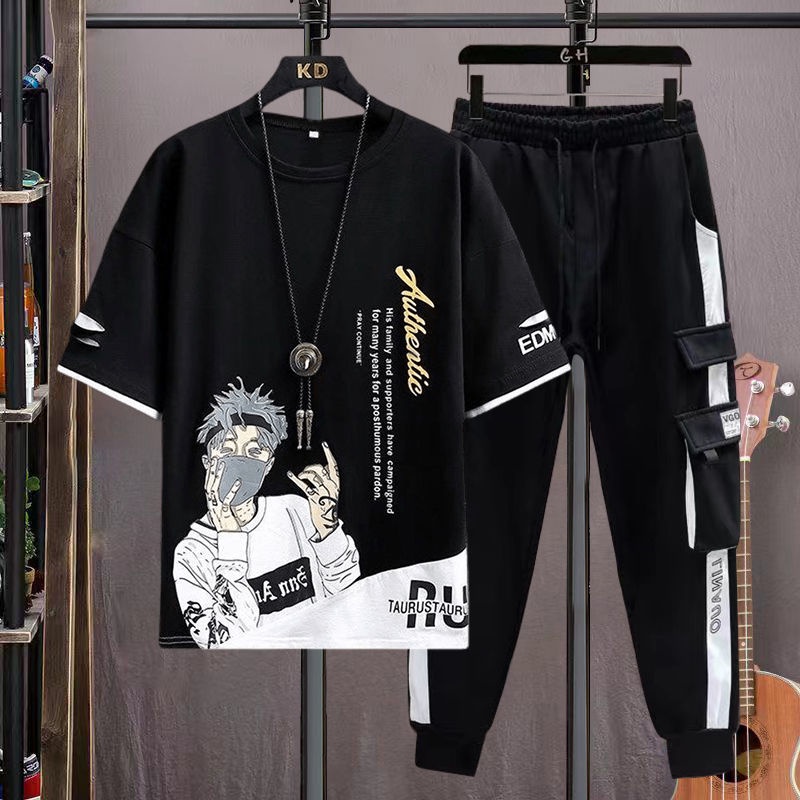 Jual Junior High School Student Short SleeveTTshirt Summer Clothes for