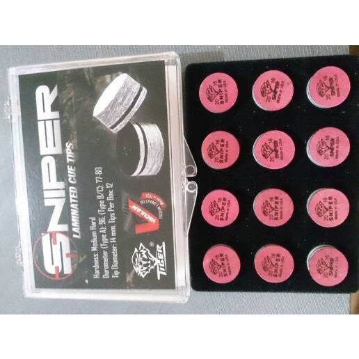 Jual Cue Tip Promo / Termurah Cue Tip Sniper By Tiger Terbaik Shopee Indonesia