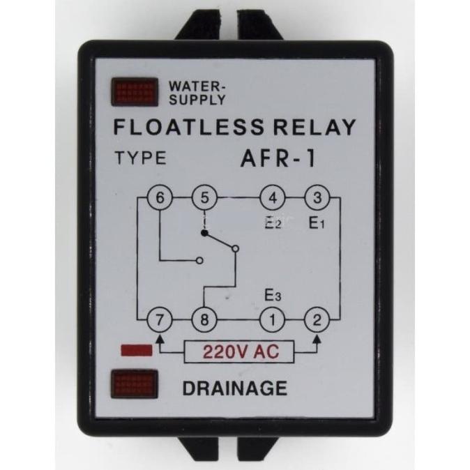 Jual AFR-1, WATER LEVEL CONTROL RELAY ,socket type | Shopee Indonesia