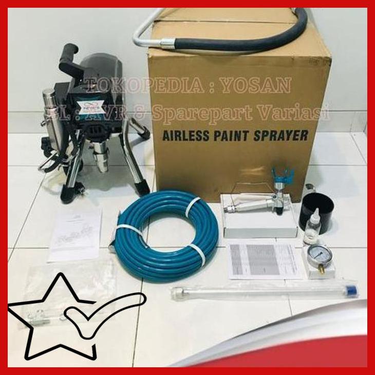 Jual [AVB] INFINITE AIRLESS PAINT SPRAYER IPS 22 XEI ELECTRIC SPRAYER