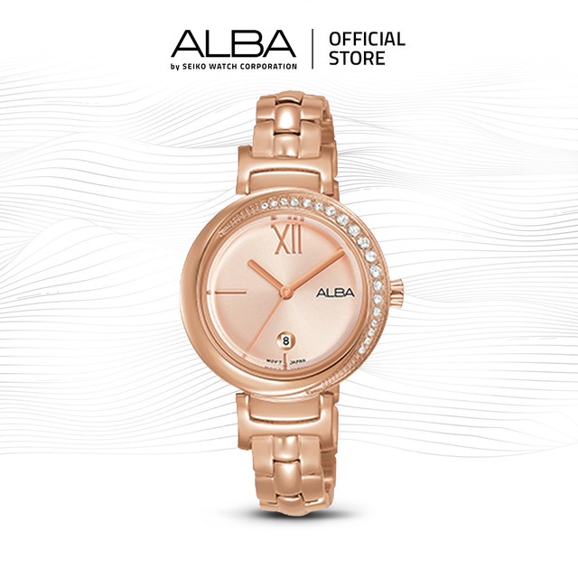 Alba 2024 swarovski watch