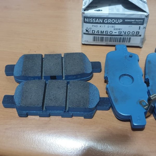 Jual Serena C26 Elgrand E52 Kampas Rem Belakang Brake Pad Rear Ori ...