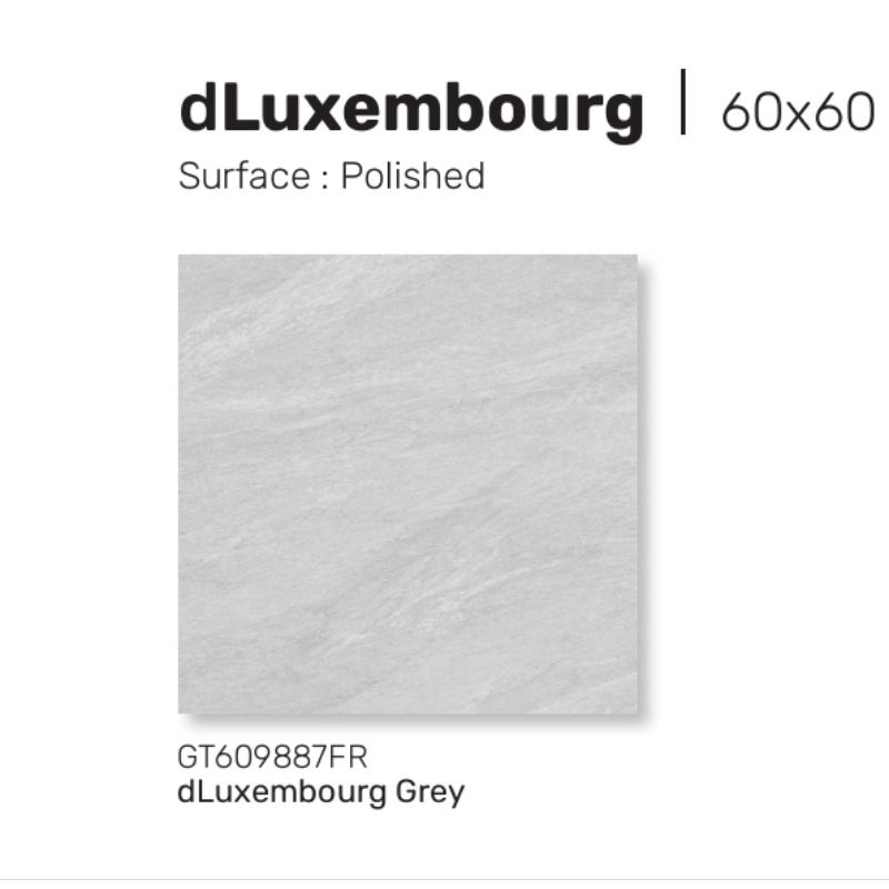 Jual Granit Glossy Motif Marbel abu dLuxembourg Grey Ukuran 60x60 by ...