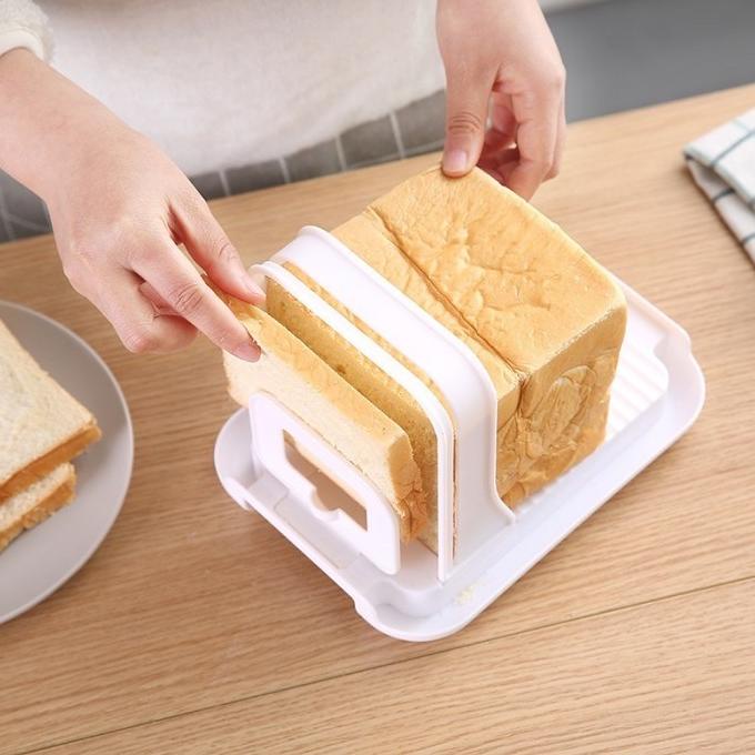 Jual Alat Pemotong Roti Tawar Mesin Bread Slicer | Shopee Indonesia