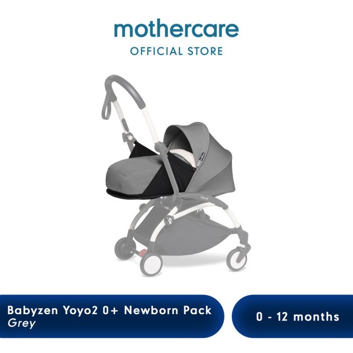 Stokke Babyzen YOYO Stroller 0+ Newborn Pack Box Tidur Kereta Dorong Bayi