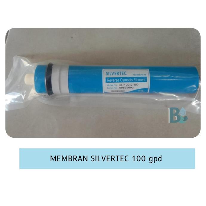 Jual Membrane Silvertec 100 gpd // filter air // reverse osmosis ...