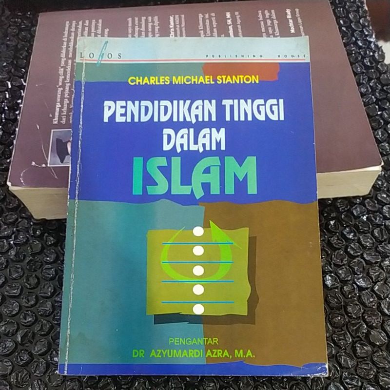 Jual pendidikan tinggi dalam Islam by Charles Michael Stanton | Shopee ...