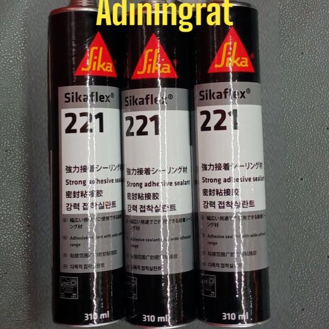 Jual Lem Sika 221/Sikaflex 221 Strong Adhesive Sealant 310Ml Termurah ...